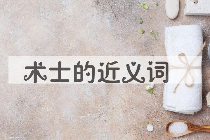 用术士造句