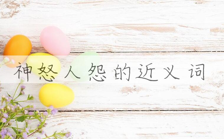 用神怒人怨造句