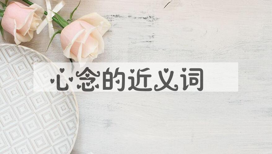 用心念造句