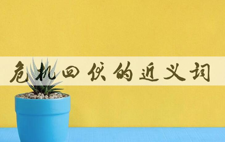 用危机四伏造句