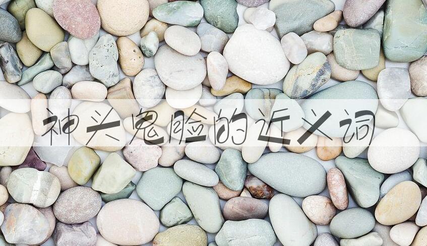 用神头鬼脸造句