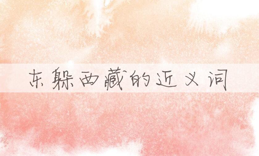 用东躲西藏造句