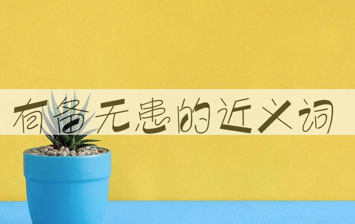 用有备无患造句