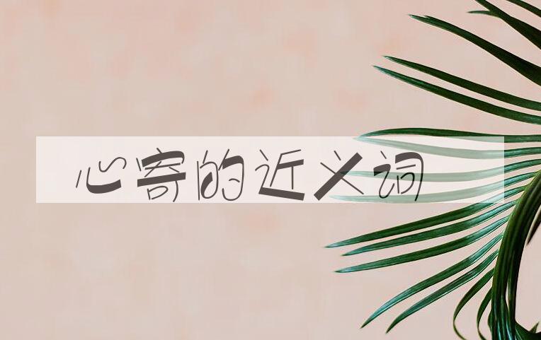 用心寄造句