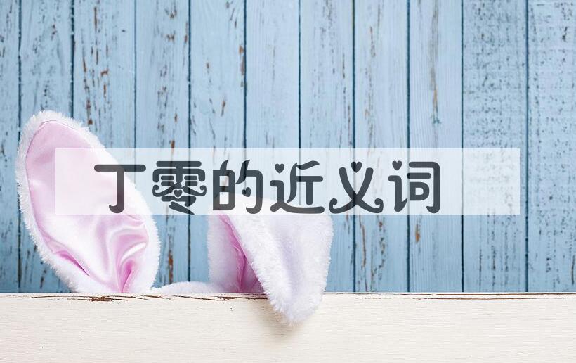 用丁零造句