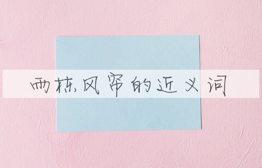 用雨栋风帘造句