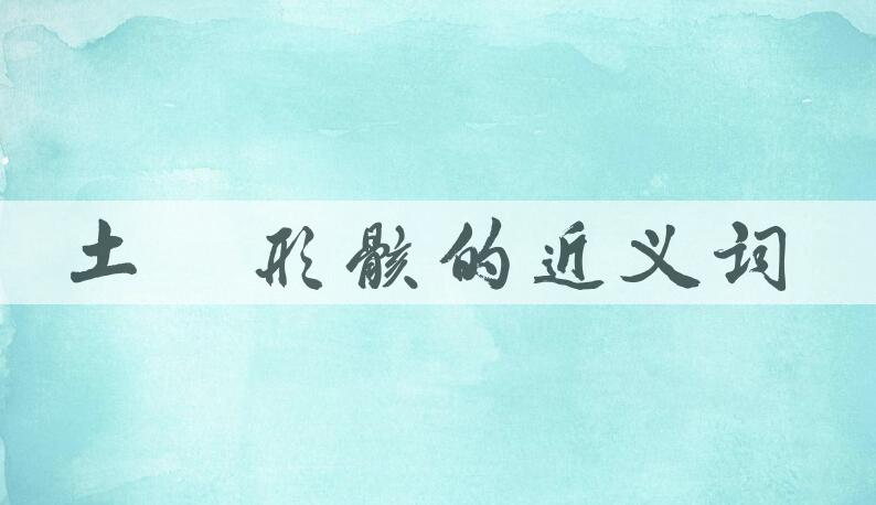 用土木形骸造句