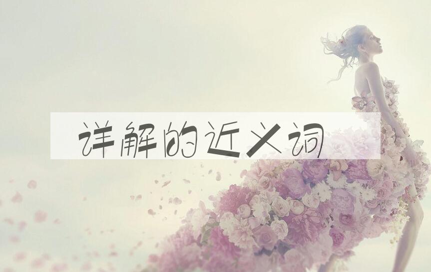 用详解造句