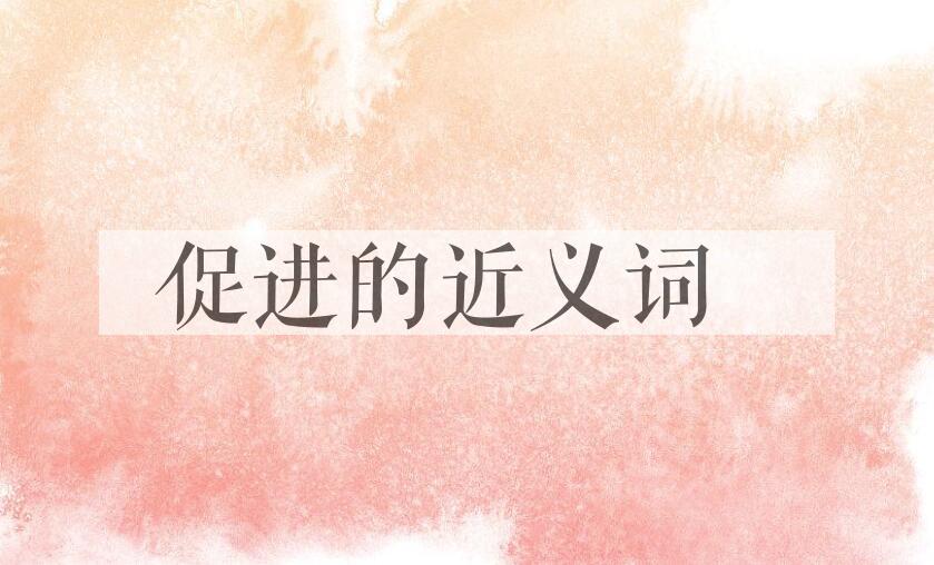 用促进造句
