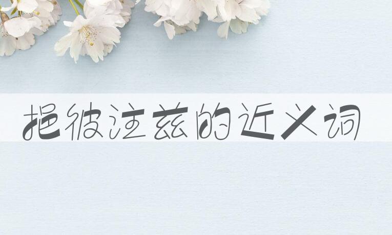 用挹彼注兹造句