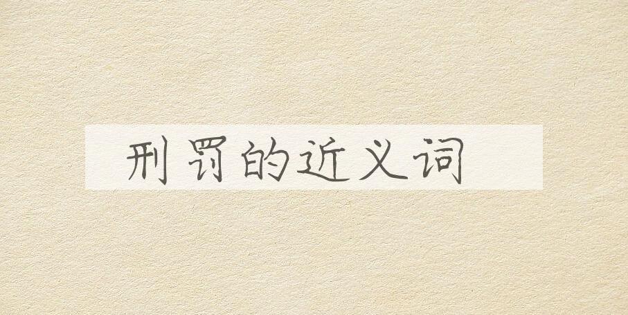 用刑罚造句