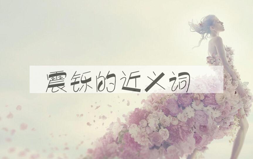 用震铄造句