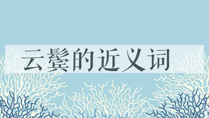 用云鬓造句