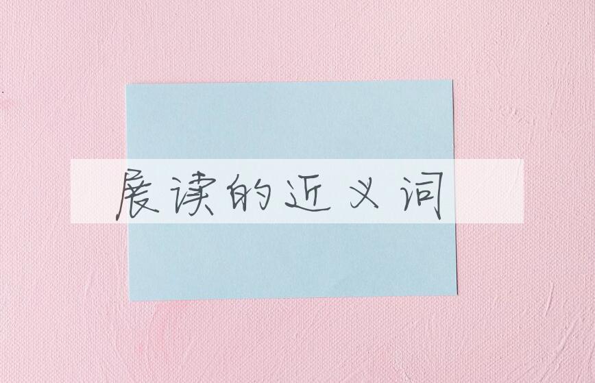 用展读造句