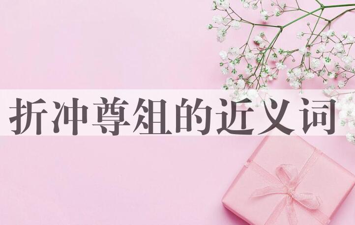 用折冲尊俎造句