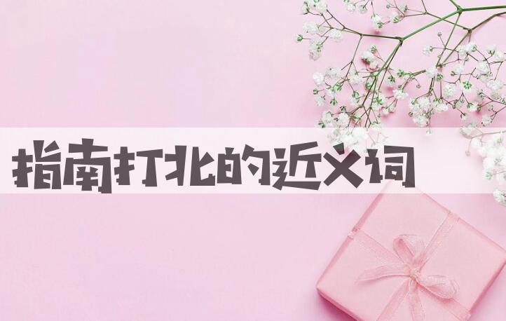 用指南打北造句