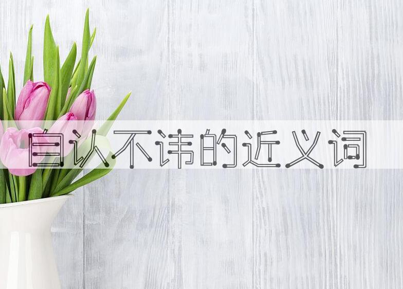 用自认不讳造句