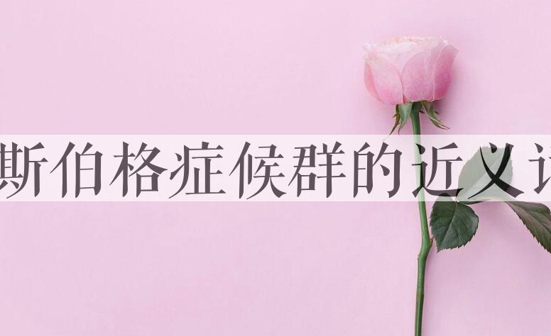 用亚斯伯格症候群造句