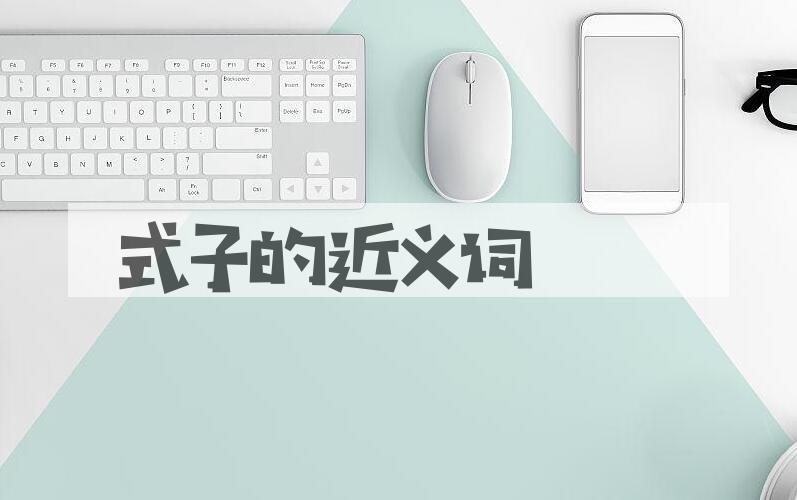 用式子造句