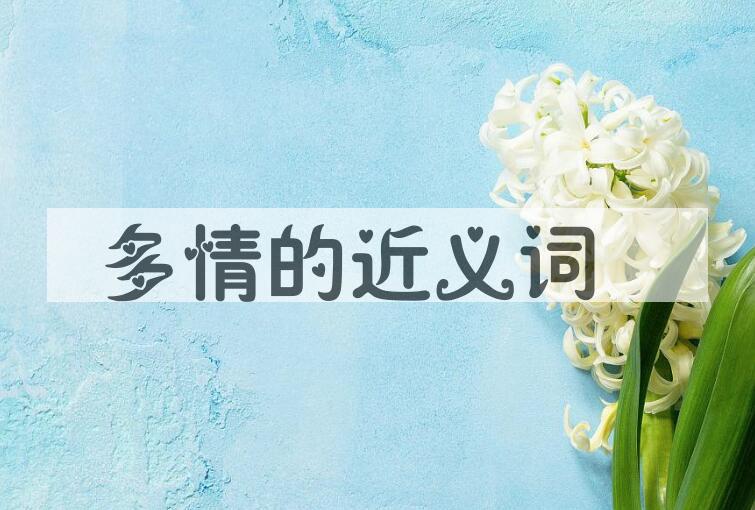 用多情造句