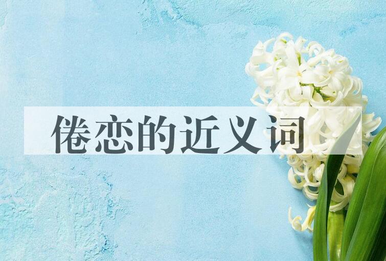 用倦恋造句