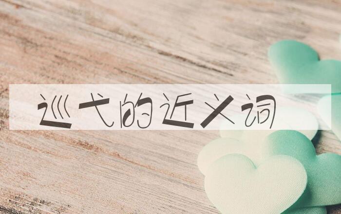用巡弋造句