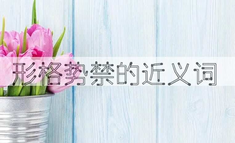 用形格势禁造句