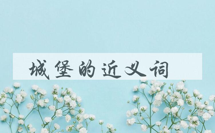 用城堡造句
