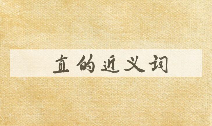 用戆直造句