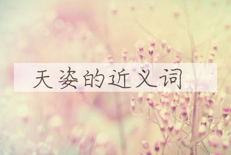 用天姿造句