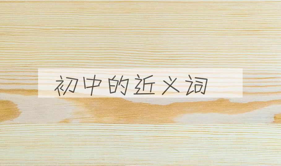 用初中造句