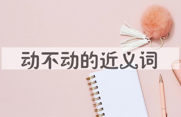 用动不动造句