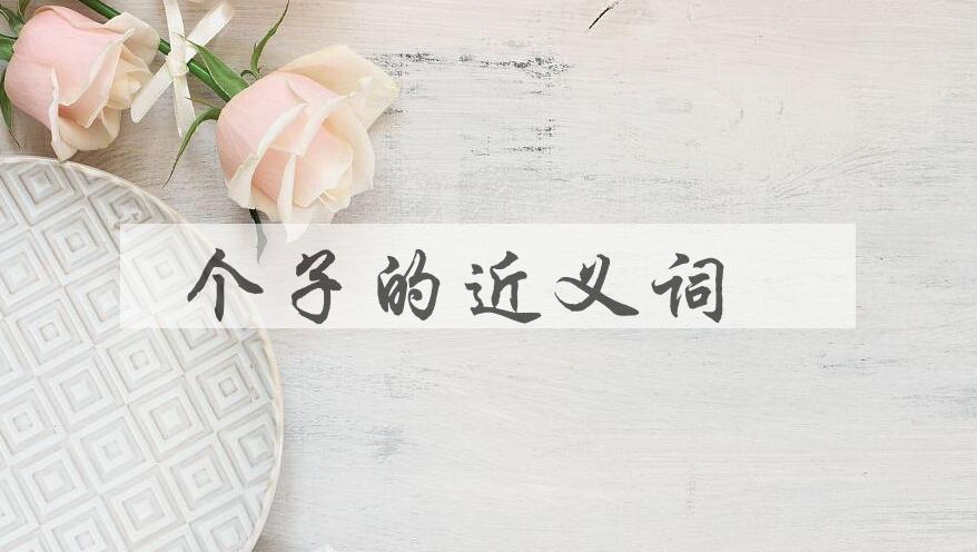 用个子造句