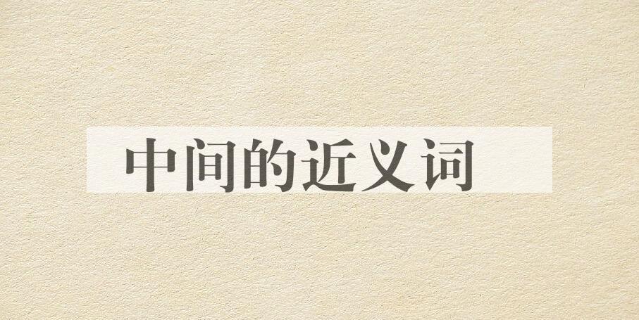 用中间造句