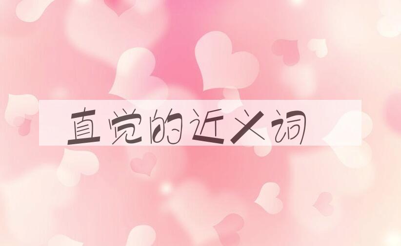 用直觉造句
