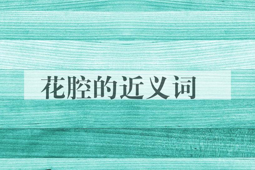 用花腔造句