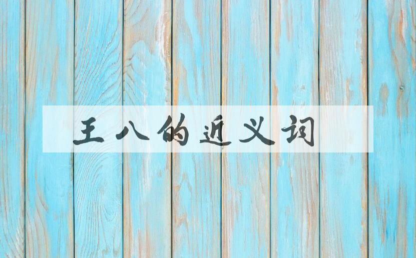 用王八造句