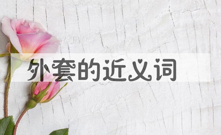 用外套造句