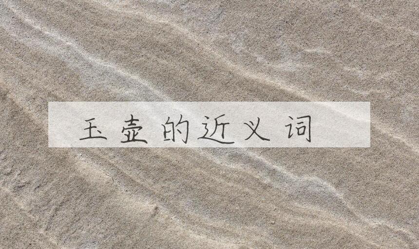 用玉壶造句