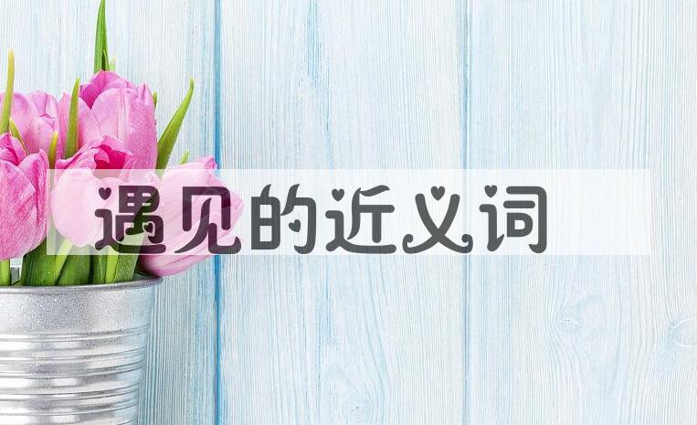 用遇见造句