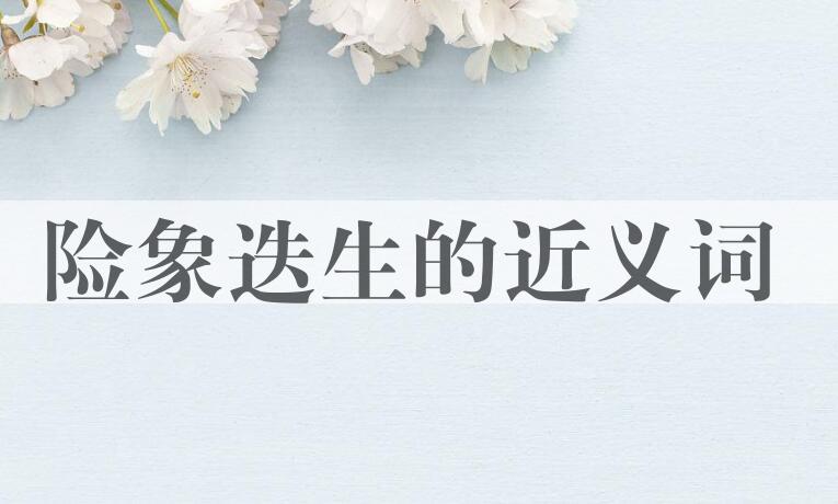 用险象迭生造句