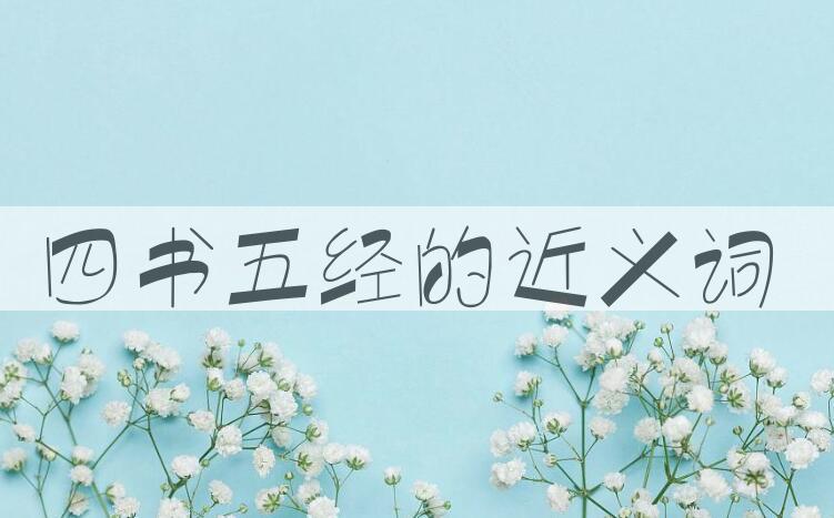 用四书五经造句