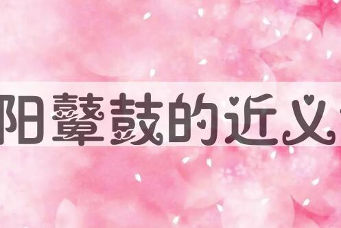 用渔阳鼙鼓造句