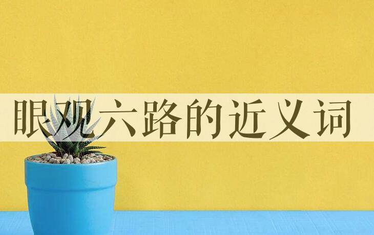 用眼观六路造句