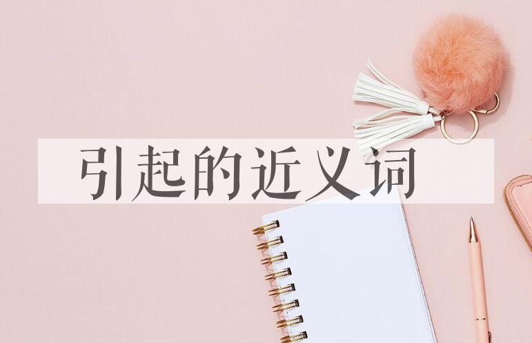 用引起造句