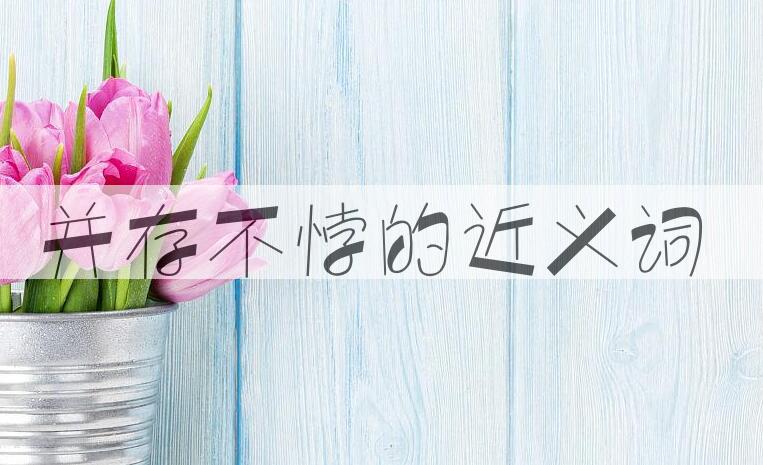 用并存不悖造句