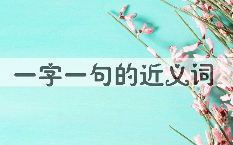 用一字一句造句