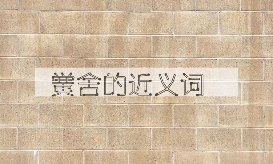 用黉舍造句