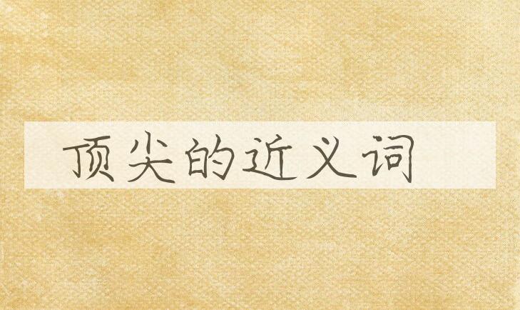 用顶尖造句