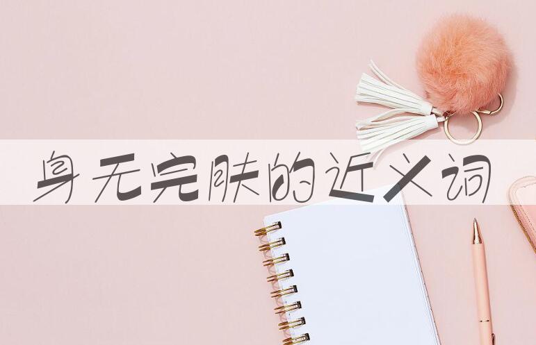 用身无完肤造句